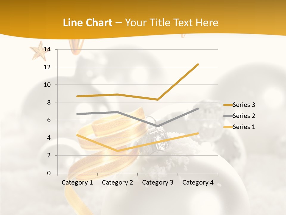 Christmas Celebration Fluffy PowerPoint Template