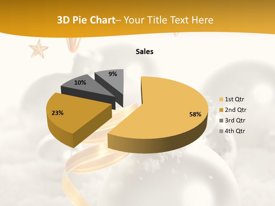 Christmas Celebration Fluffy PowerPoint Template