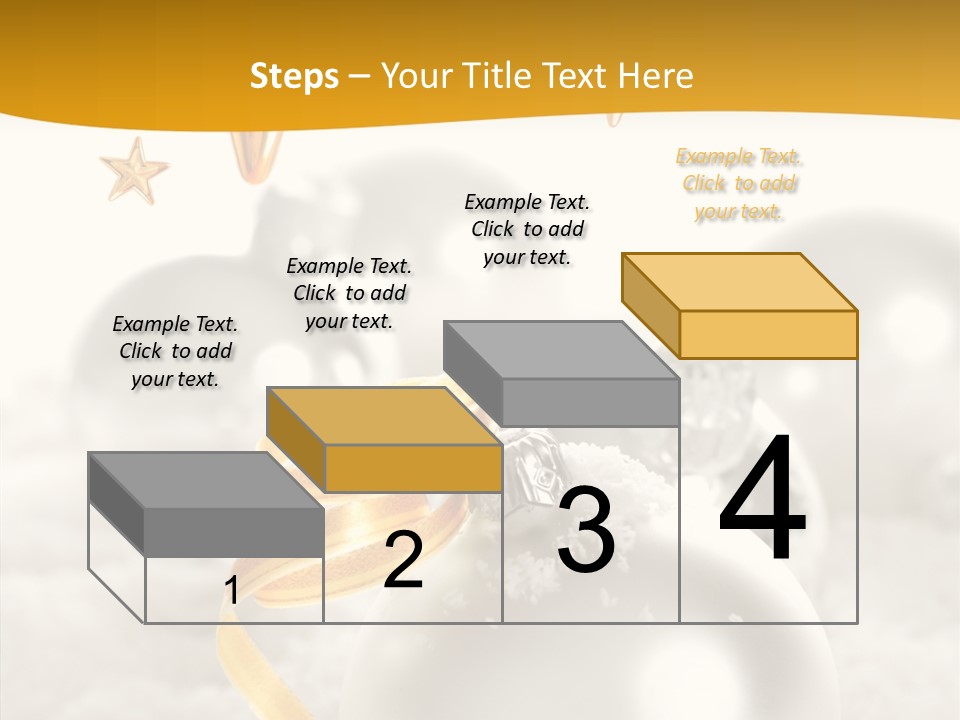 Christmas Celebration Fluffy PowerPoint Template