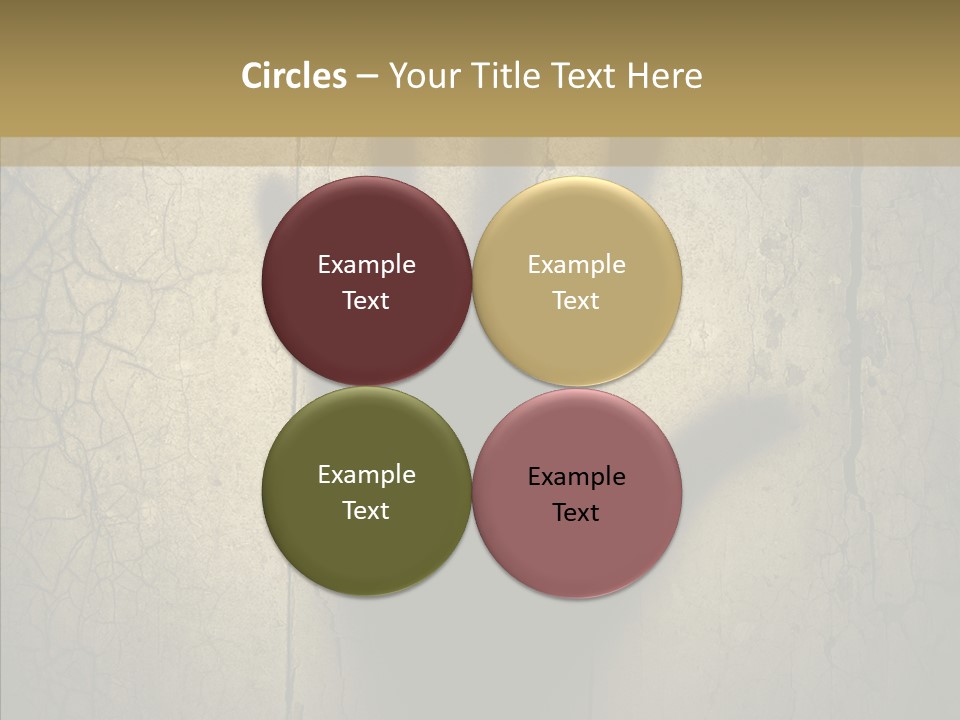 Palm Violence Spooky PowerPoint Template