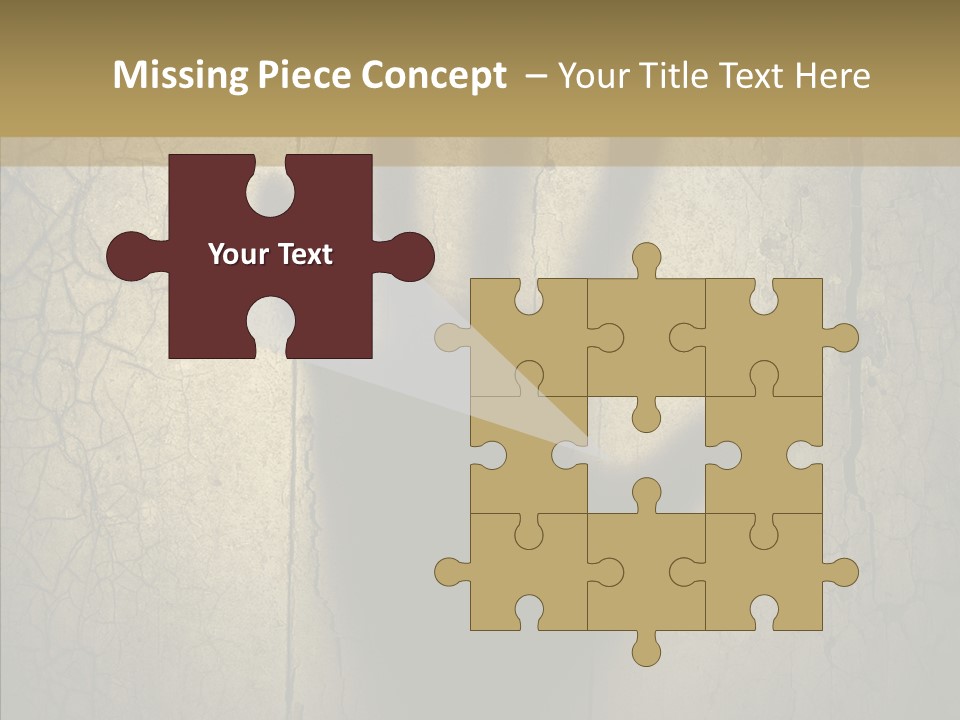 Palm Violence Spooky PowerPoint Template