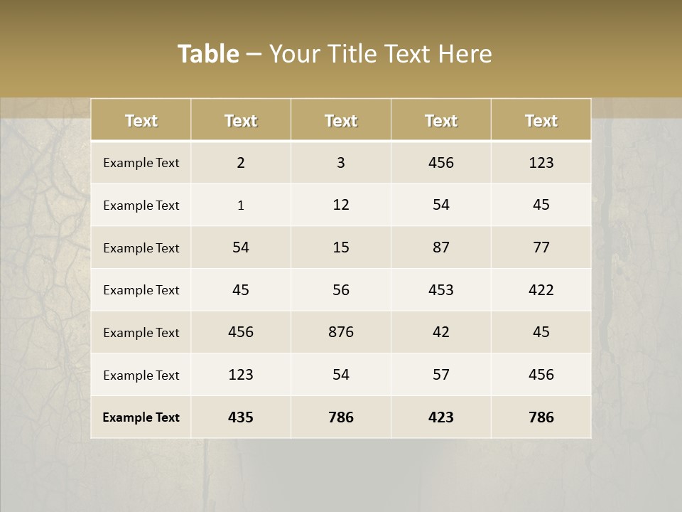 Palm Violence Spooky PowerPoint Template