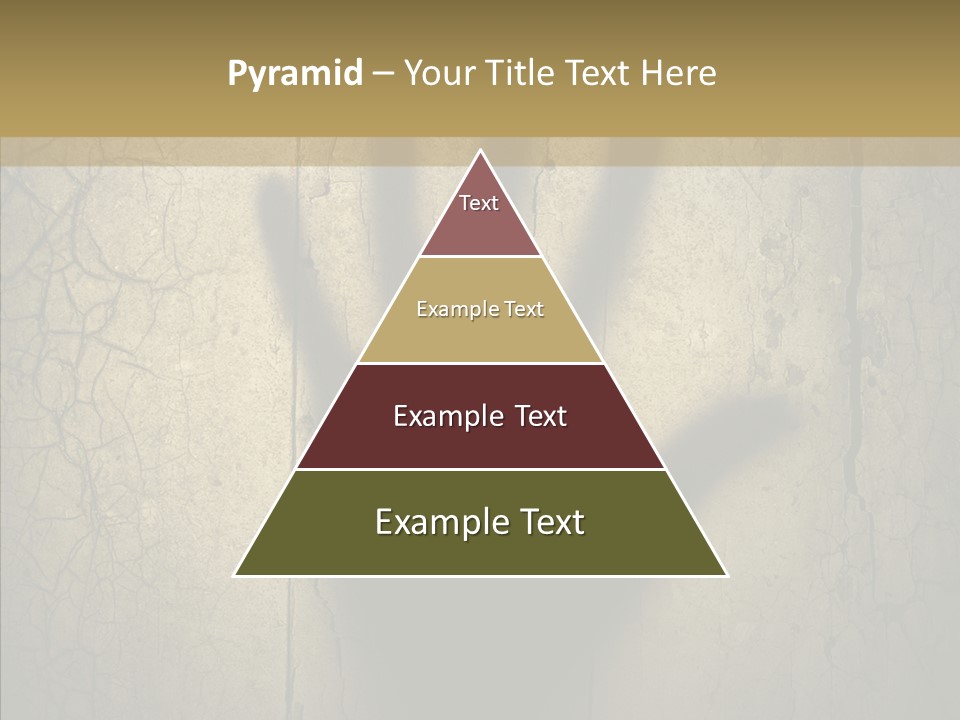 Palm Violence Spooky PowerPoint Template