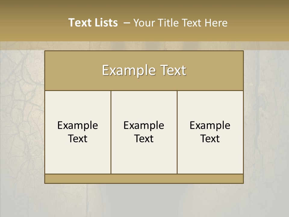 Palm Violence Spooky PowerPoint Template