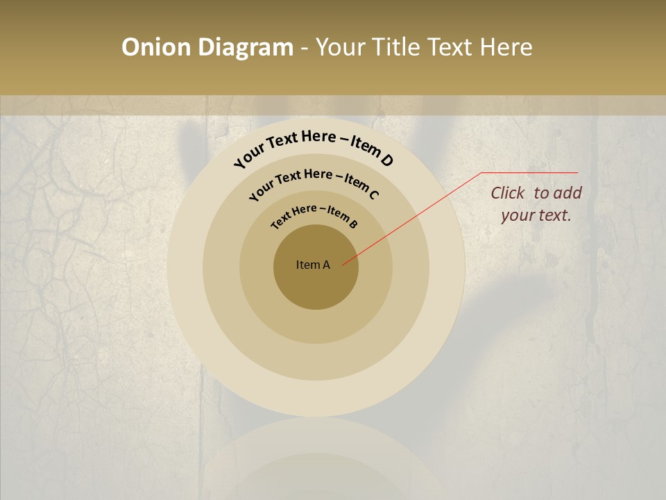 Palm Violence Spooky PowerPoint Template