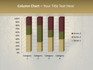 Palm Violence Spooky PowerPoint Template