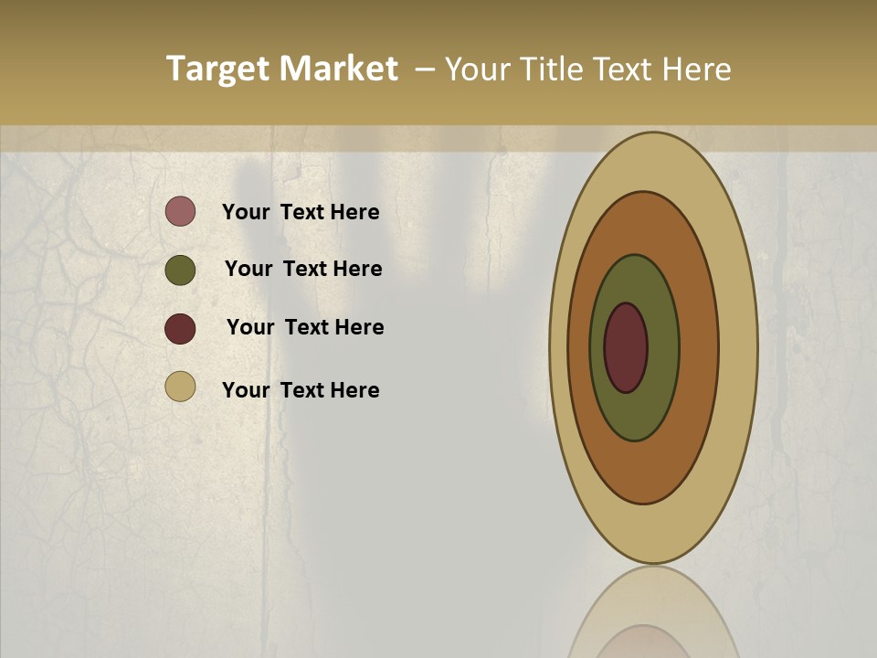 Palm Violence Spooky PowerPoint Template