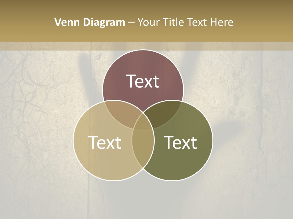 Palm Violence Spooky PowerPoint Template