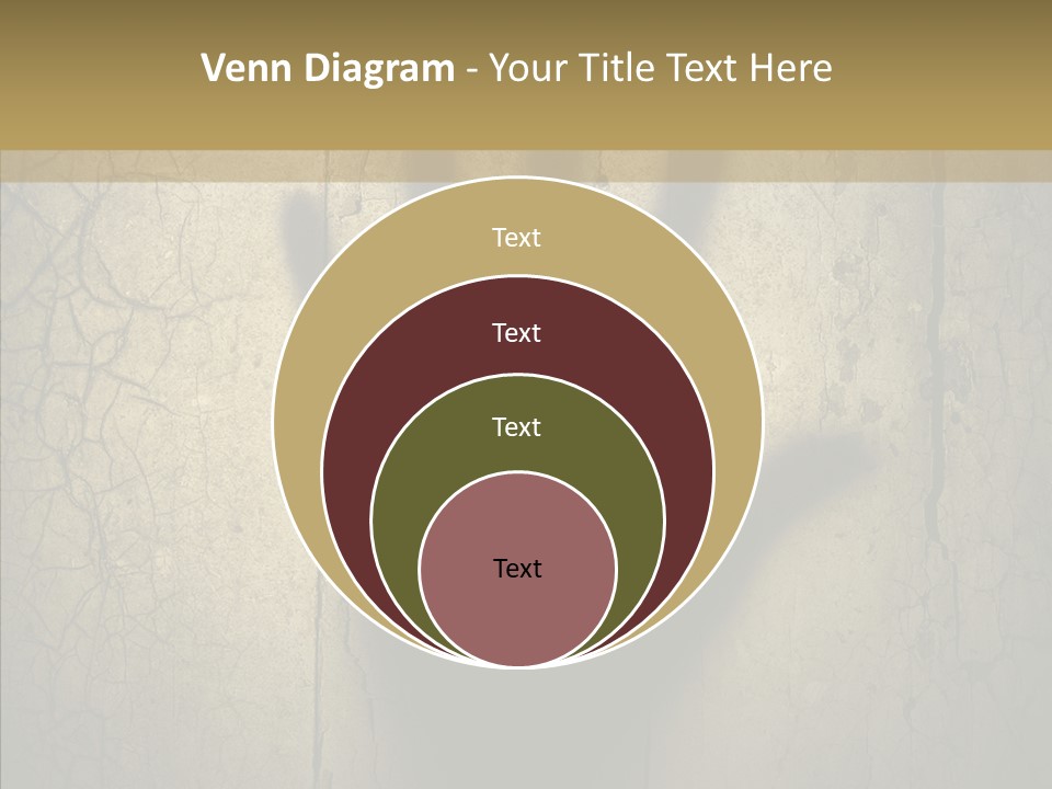 Palm Violence Spooky PowerPoint Template