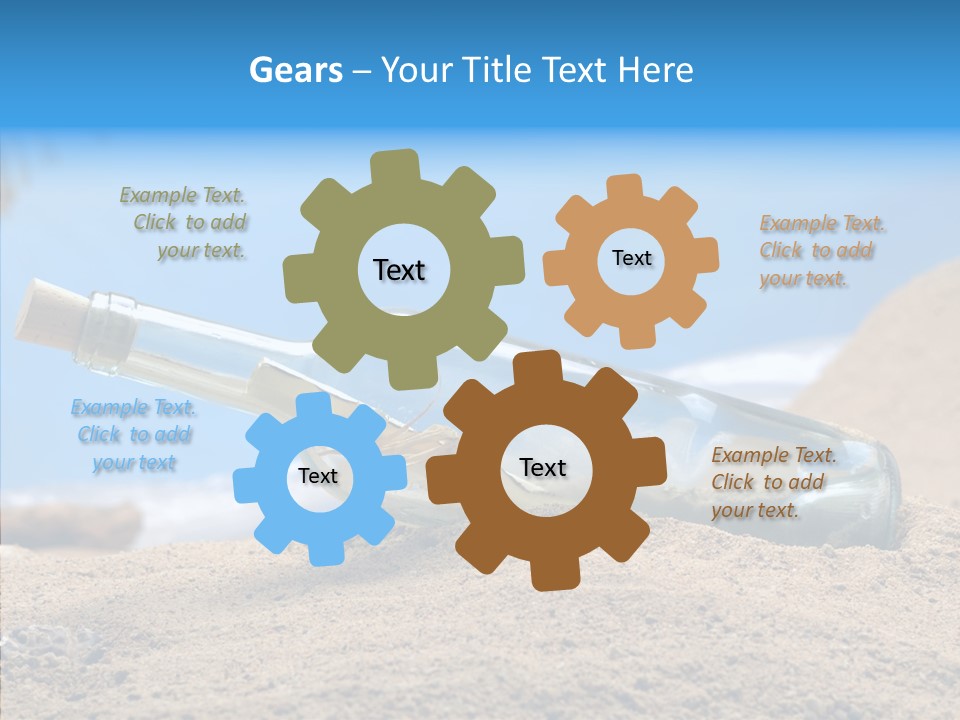 Happy Itting Li Ten PowerPoint Template