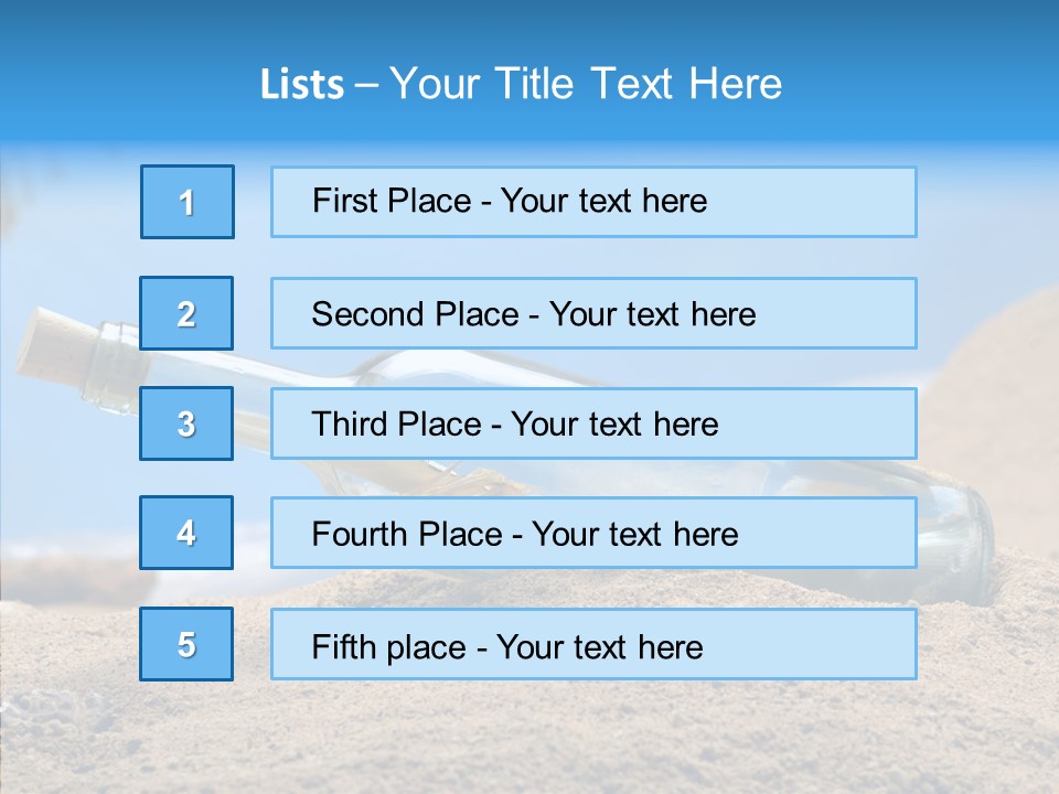 Happy Itting Li Ten PowerPoint Template
