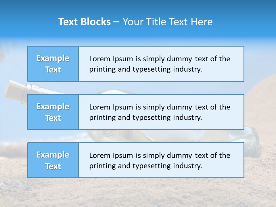 Happy Itting Li Ten PowerPoint Template