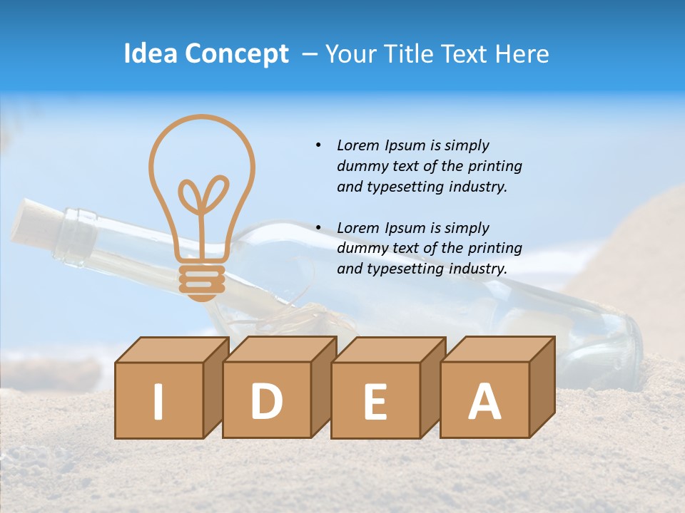 Happy Itting Li Ten PowerPoint Template