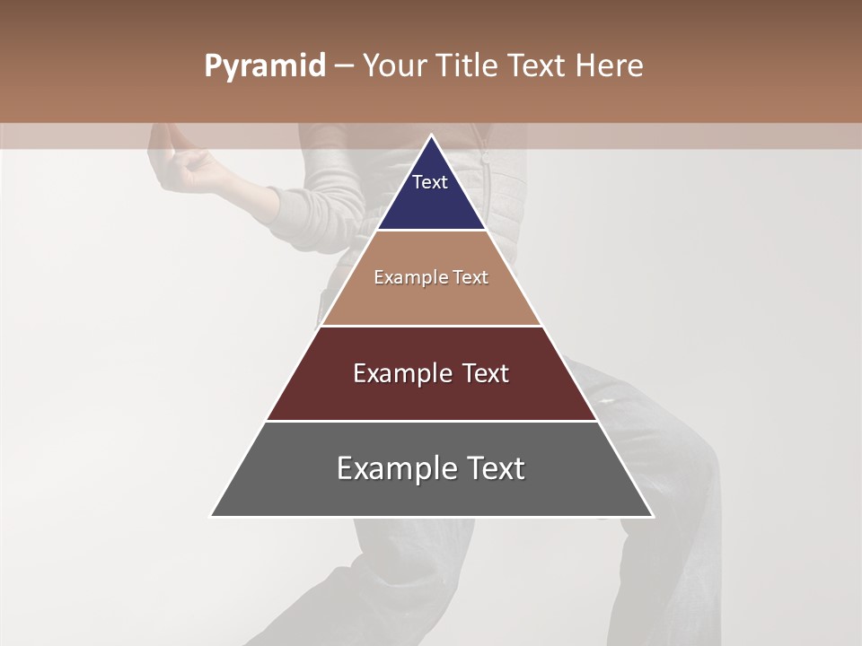 Adult Moving Performer PowerPoint Template