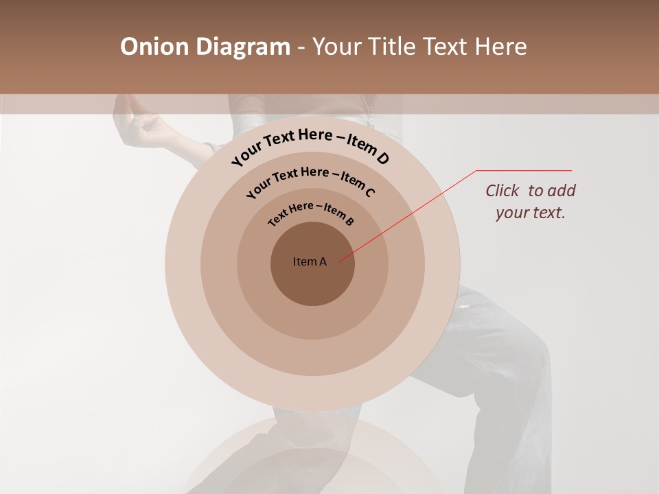 Adult Moving Performer PowerPoint Template