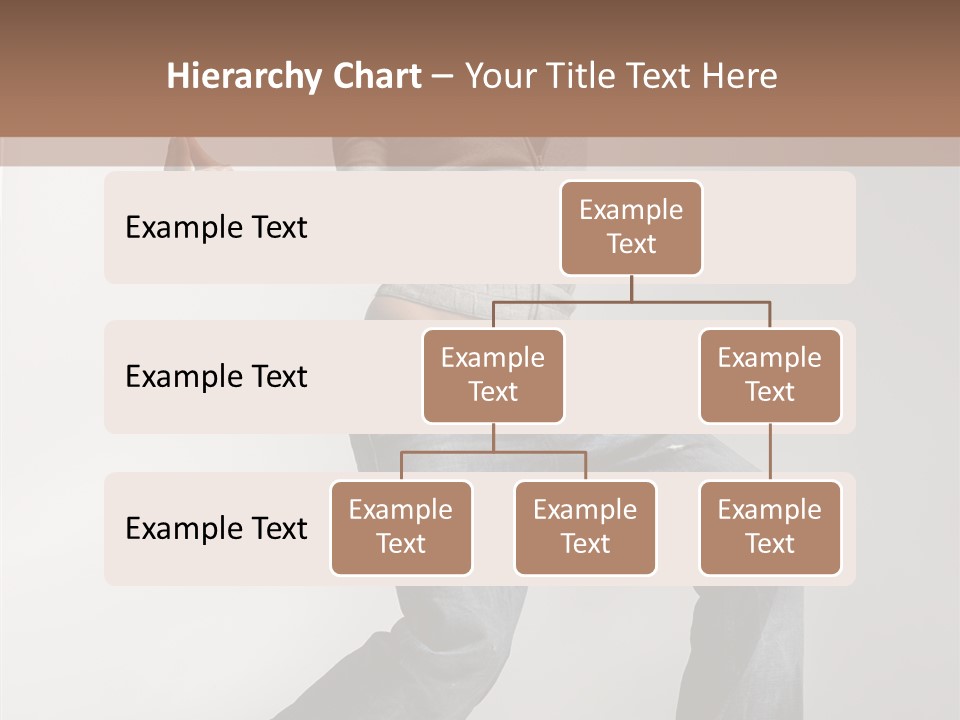 Adult Moving Performer PowerPoint Template