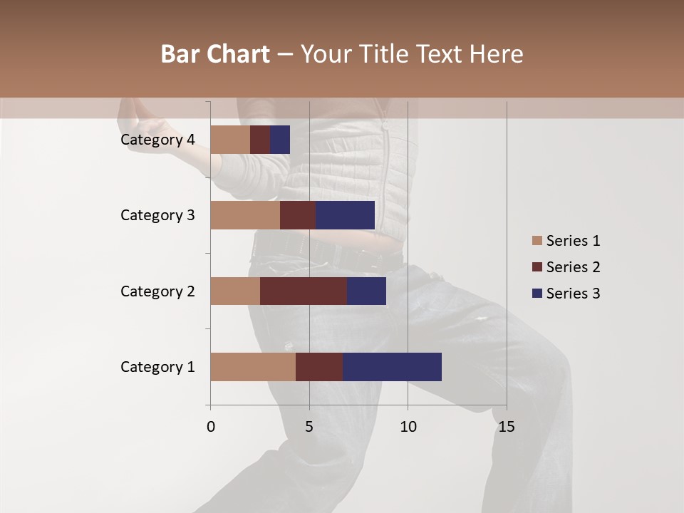 Adult Moving Performer PowerPoint Template