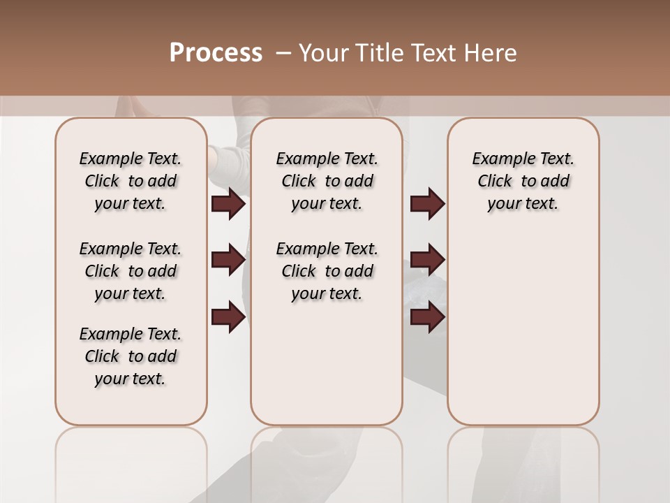 Adult Moving Performer PowerPoint Template