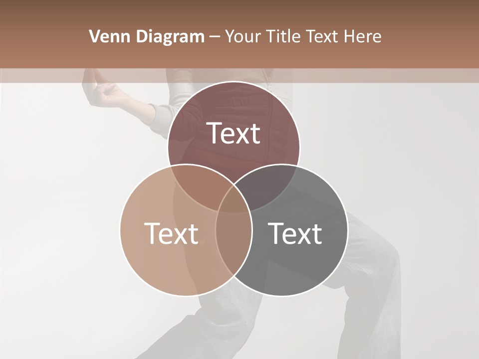 Adult Moving Performer PowerPoint Template