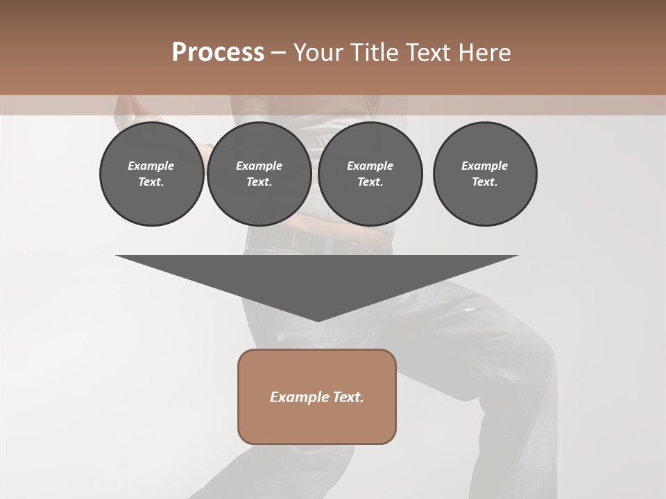 Adult Moving Performer PowerPoint Template