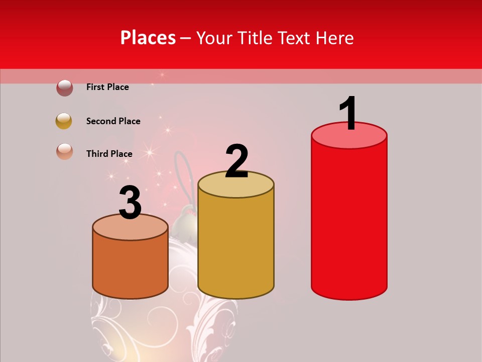 Xmas Winter Sphere PowerPoint Template