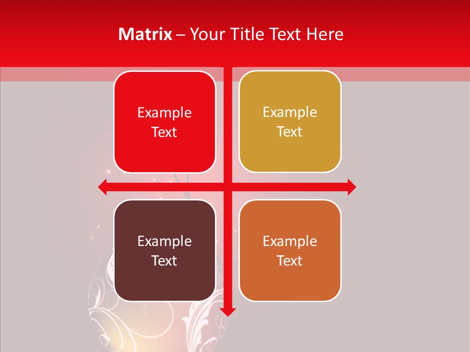 Xmas Winter Sphere PowerPoint Template