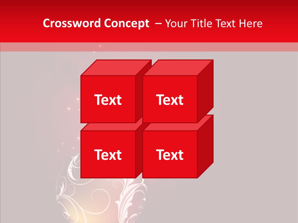 Xmas Winter Sphere PowerPoint Template