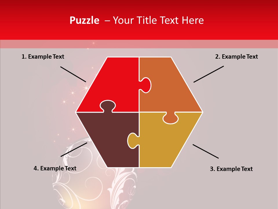 Xmas Winter Sphere PowerPoint Template