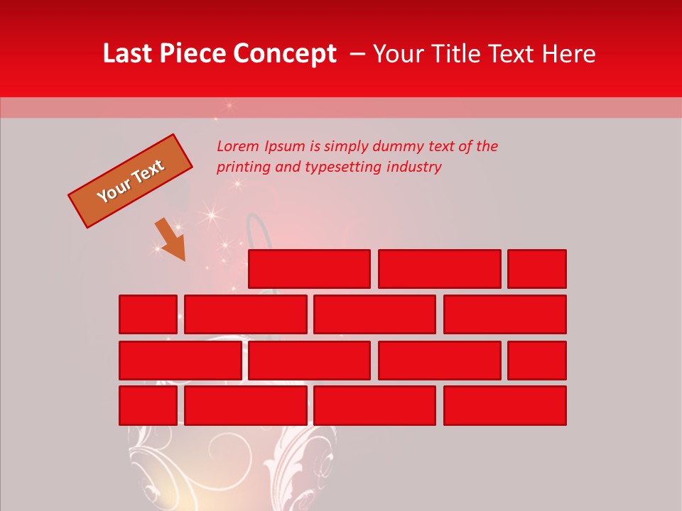 Xmas Winter Sphere PowerPoint Template