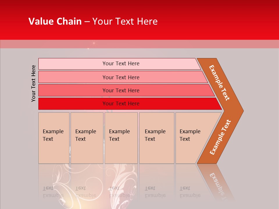 Xmas Winter Sphere PowerPoint Template
