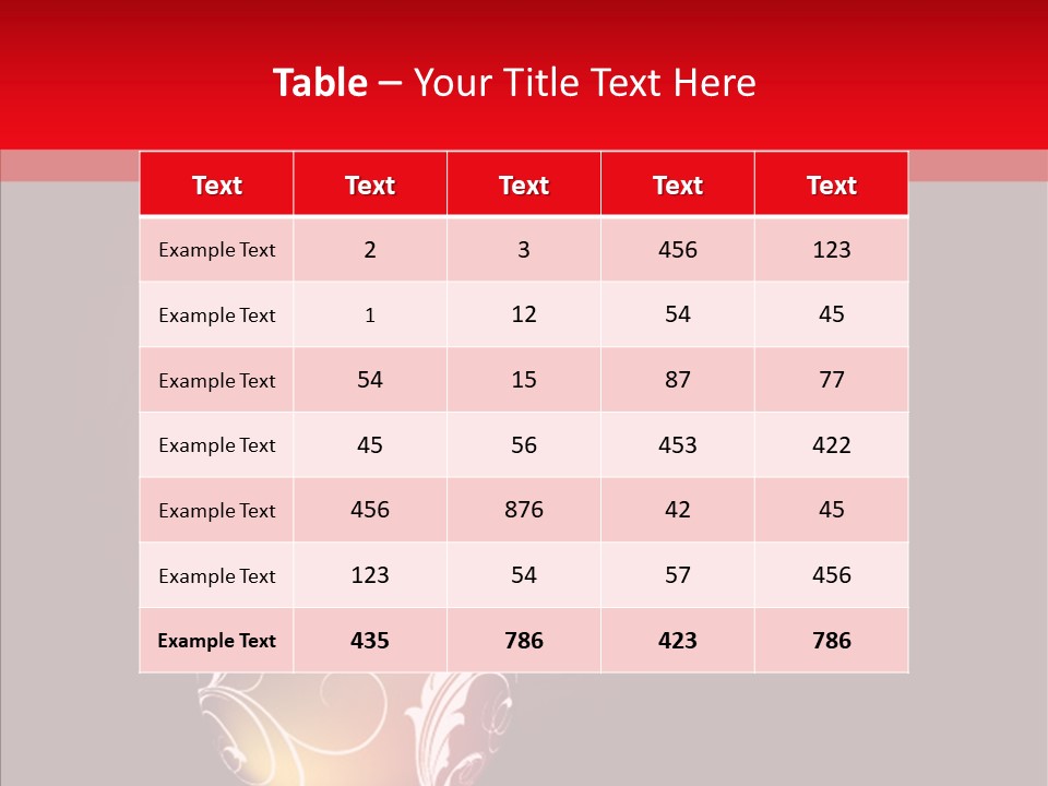 Xmas Winter Sphere PowerPoint Template