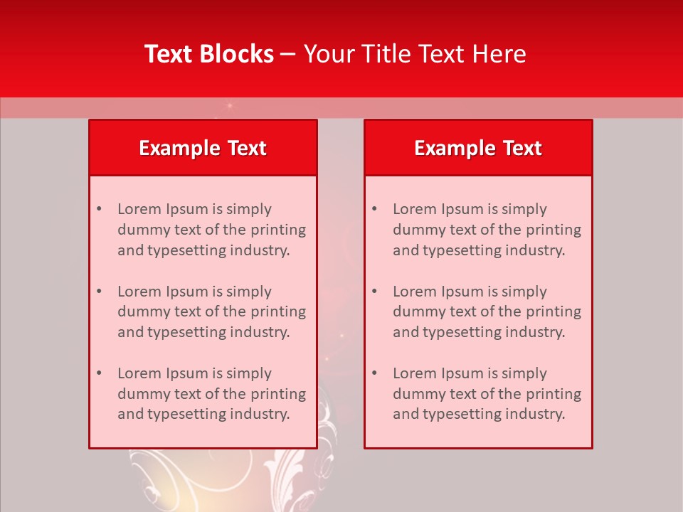 Xmas Winter Sphere PowerPoint Template