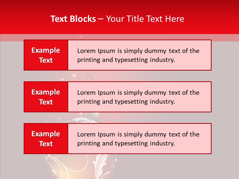 Xmas Winter Sphere PowerPoint Template