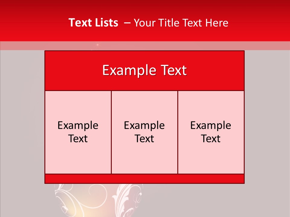 Xmas Winter Sphere PowerPoint Template
