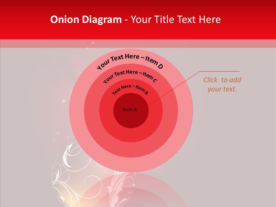 Xmas Winter Sphere PowerPoint Template