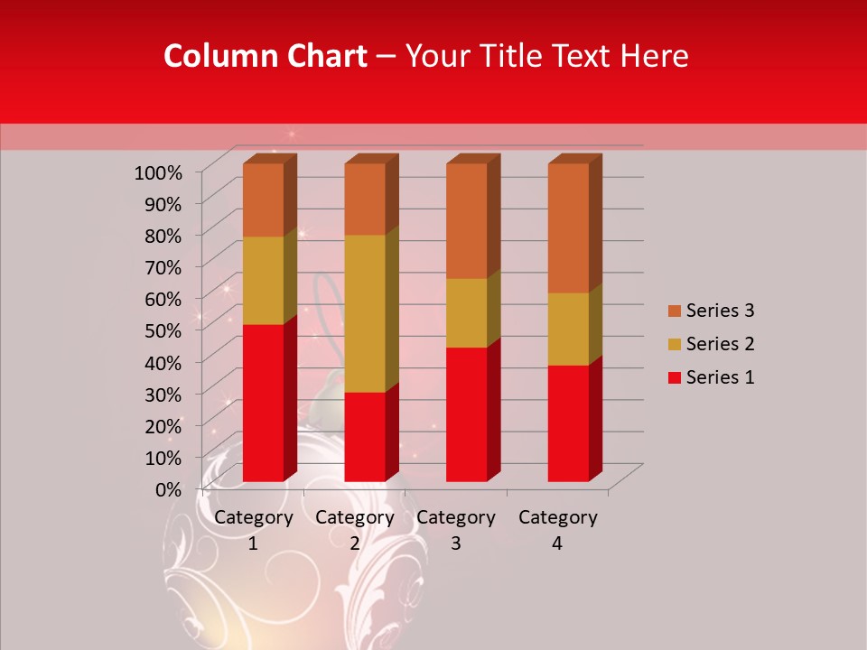 Xmas Winter Sphere PowerPoint Template