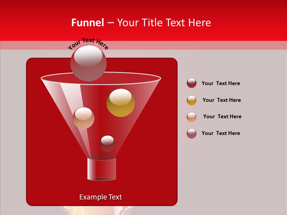 Xmas Winter Sphere PowerPoint Template