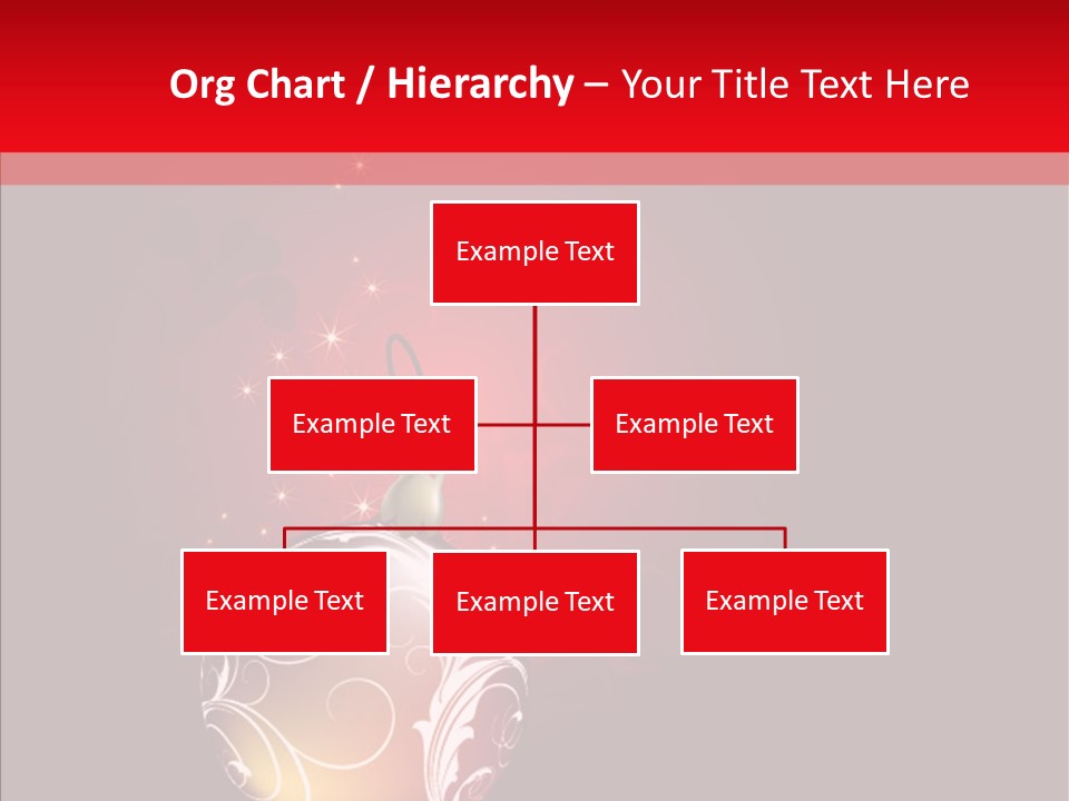 Xmas Winter Sphere PowerPoint Template