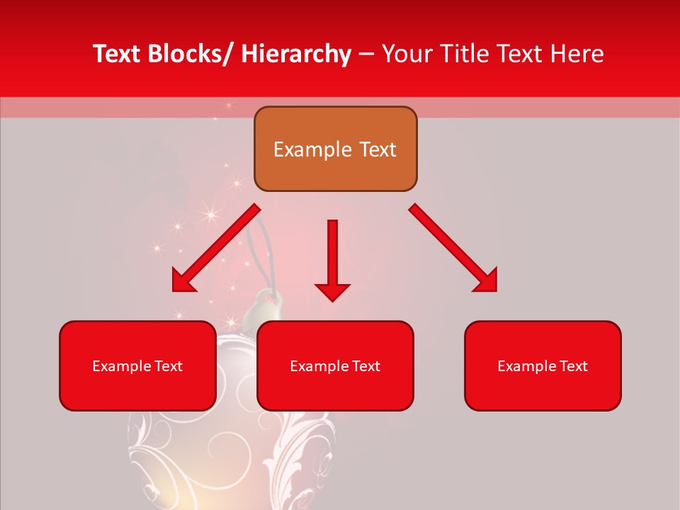 Xmas Winter Sphere PowerPoint Template