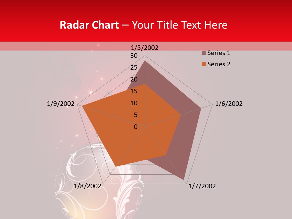 Xmas Winter Sphere PowerPoint Template