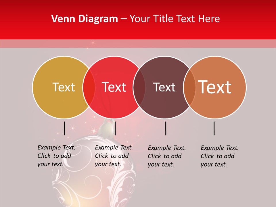 Xmas Winter Sphere PowerPoint Template