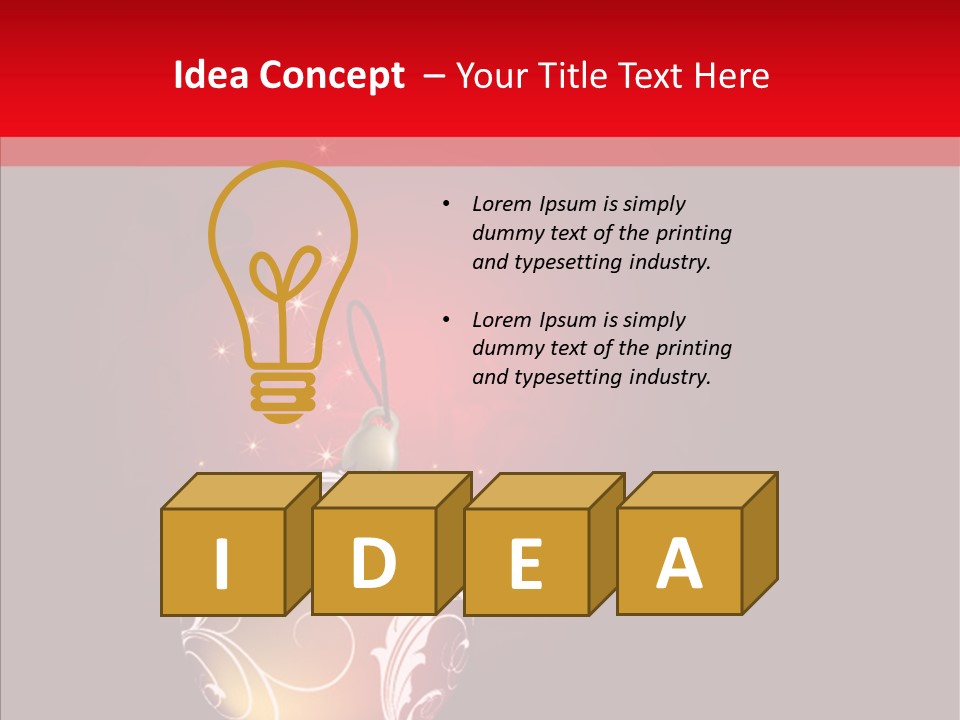 Xmas Winter Sphere PowerPoint Template