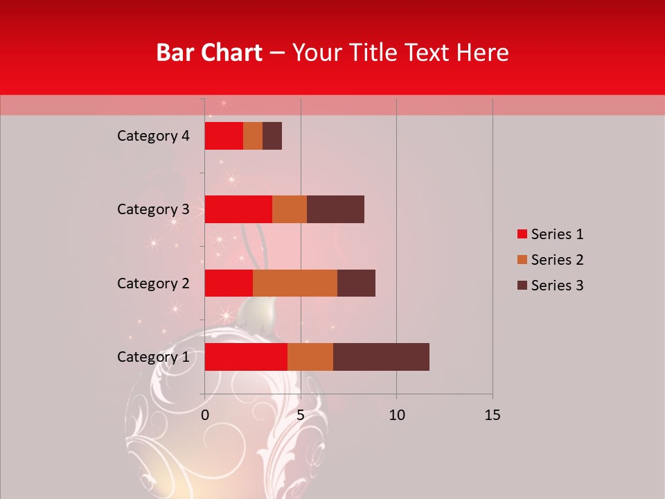 Xmas Winter Sphere PowerPoint Template