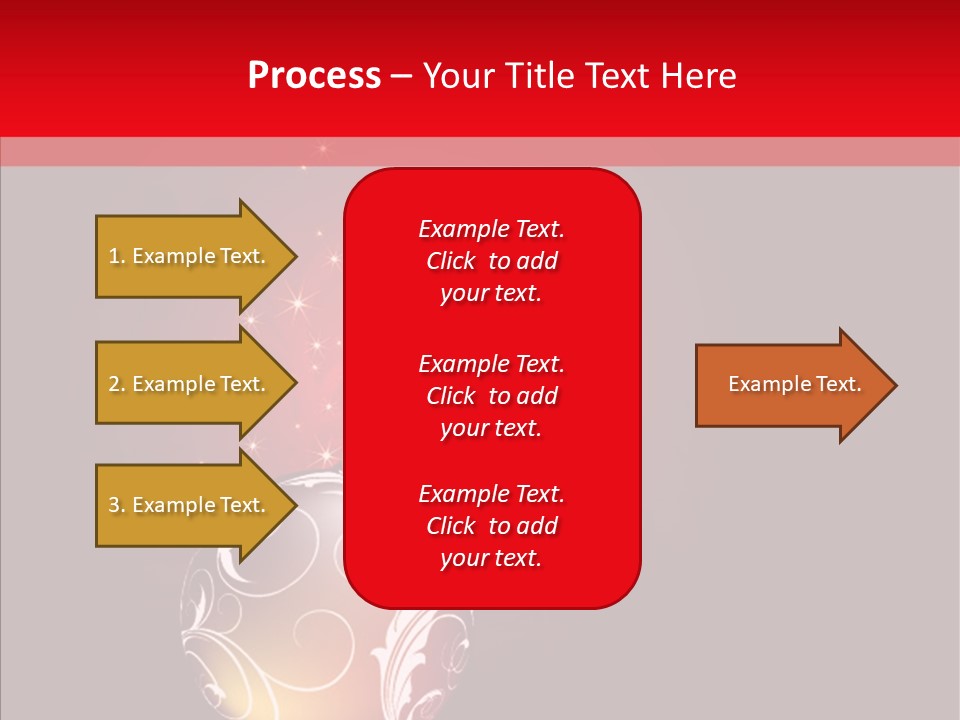 Xmas Winter Sphere PowerPoint Template
