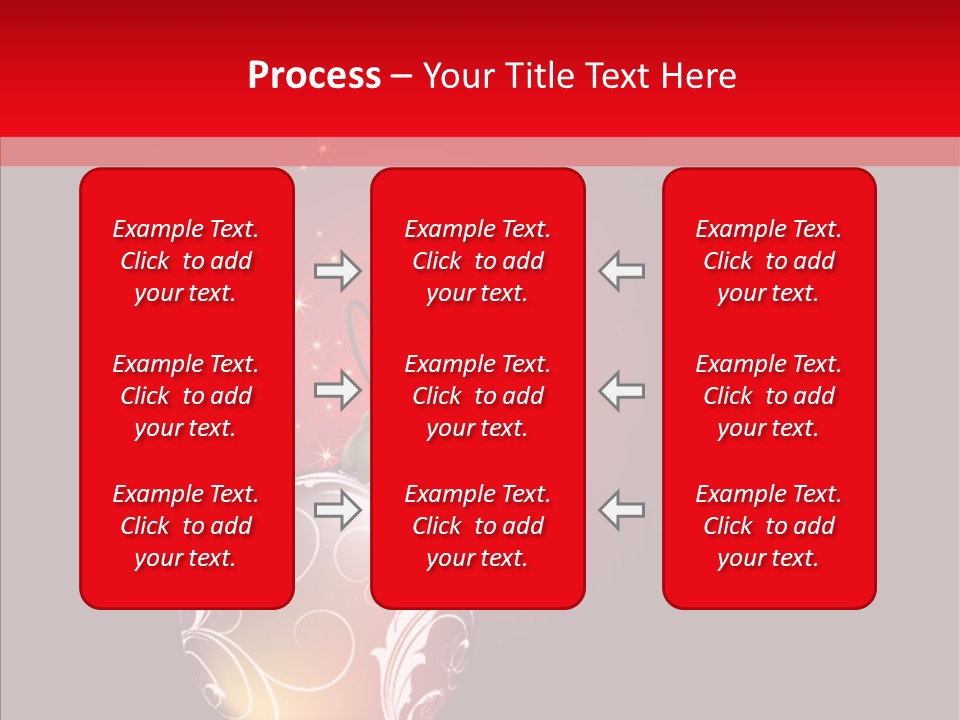 Xmas Winter Sphere PowerPoint Template