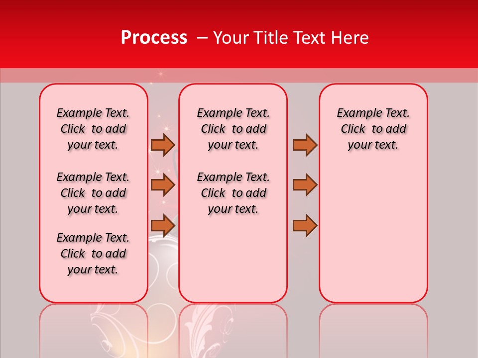 Xmas Winter Sphere PowerPoint Template