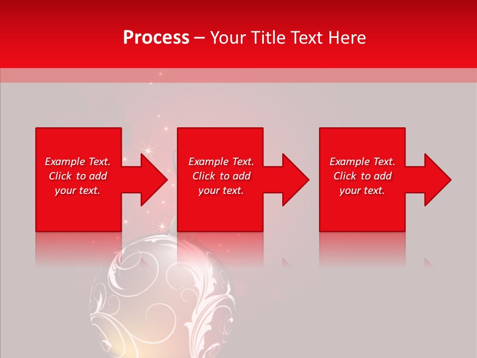 Xmas Winter Sphere PowerPoint Template