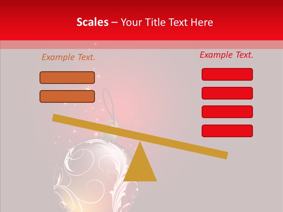 Xmas Winter Sphere PowerPoint Template