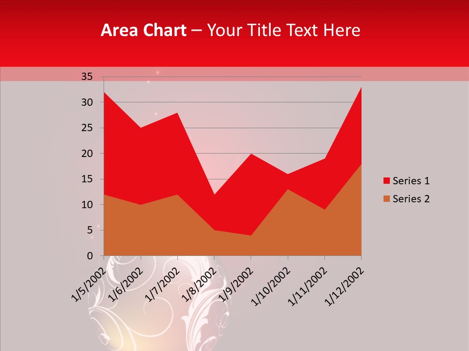 Xmas Winter Sphere PowerPoint Template