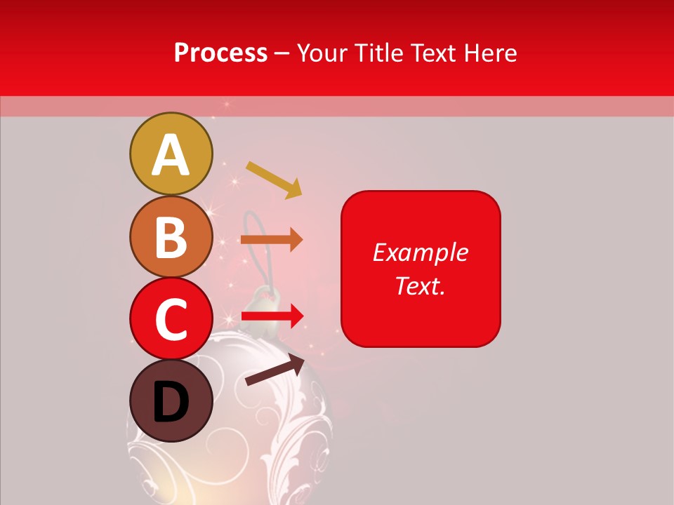 Xmas Winter Sphere PowerPoint Template